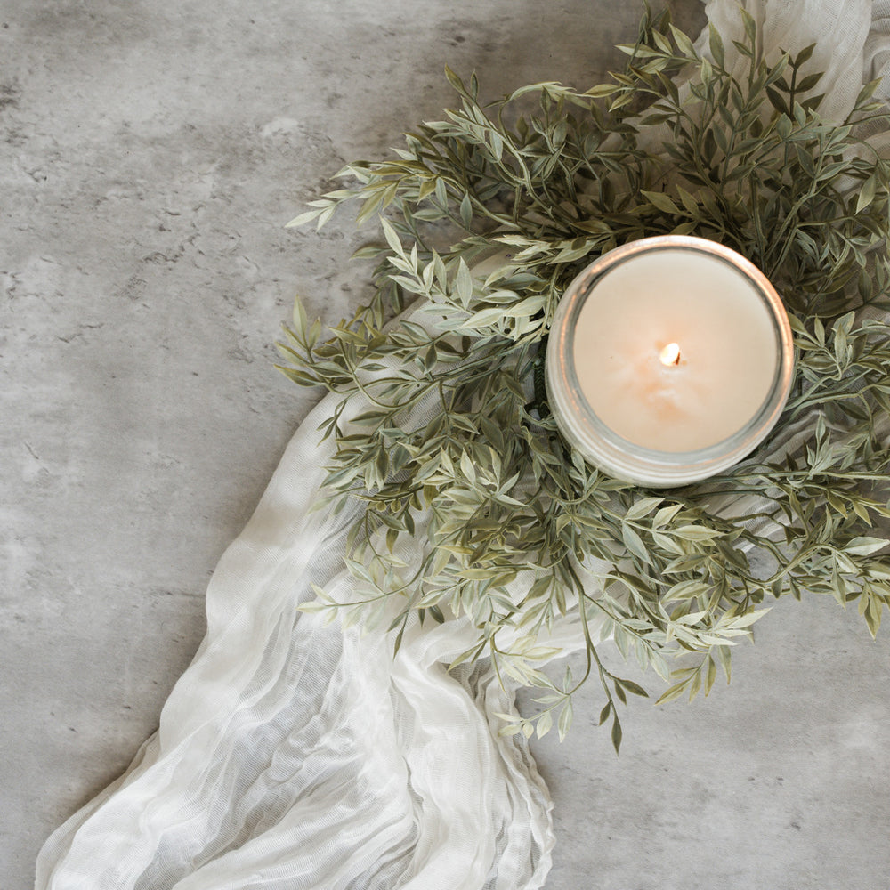 Ficus Candle Ring
