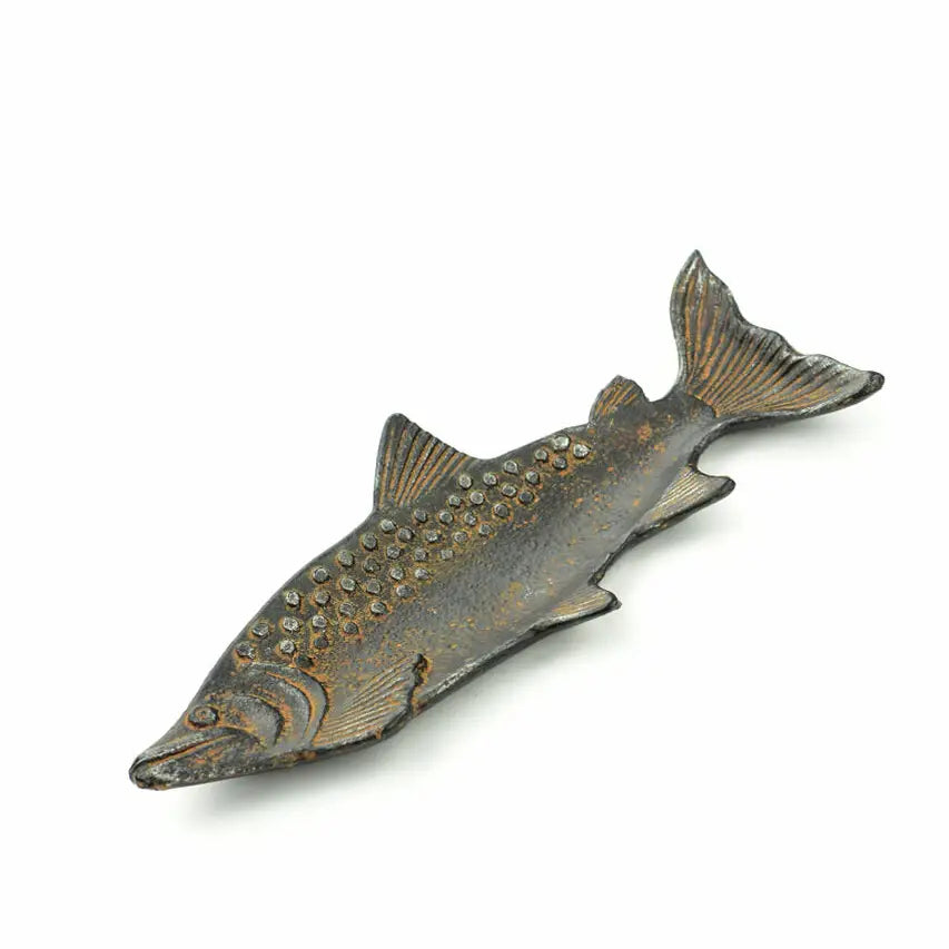 Rustic Iron Fish Tray