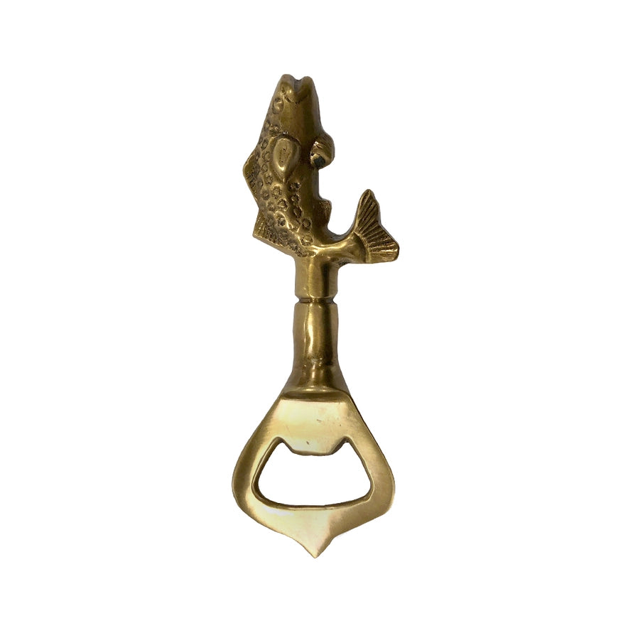 Solid Brass Bottle Opener - 2 Styles