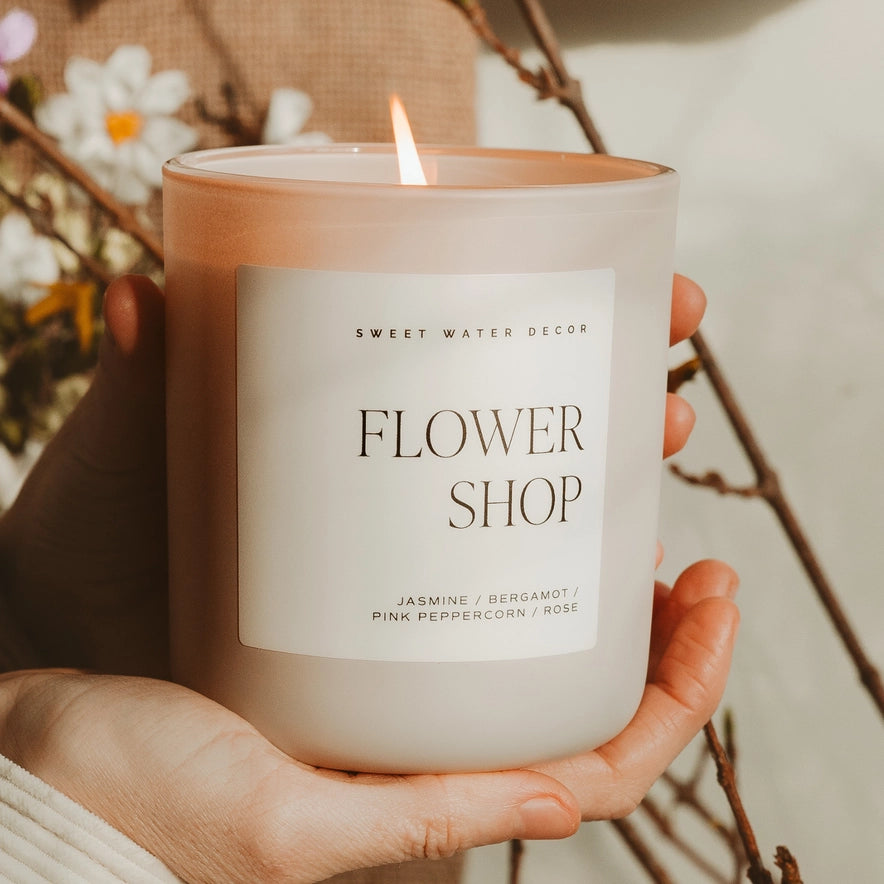 Matte Jar Soy Candle - Spring/Summer Scents