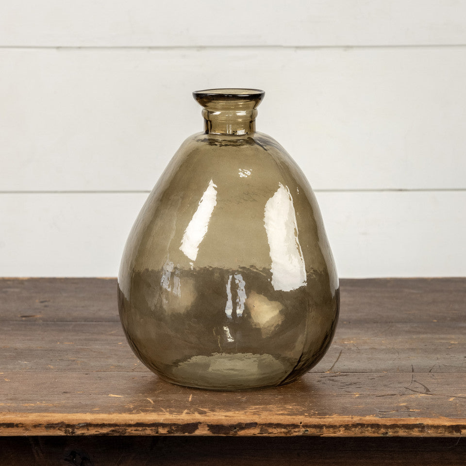 Flowing Glass Vase - 2 Sizes