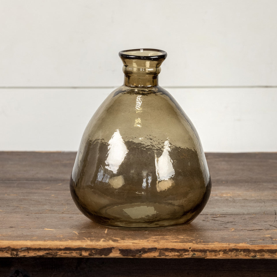 Flowing Glass Vase - 2 Sizes