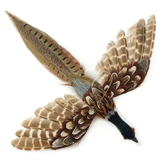 Pheasant in Flight Ornament