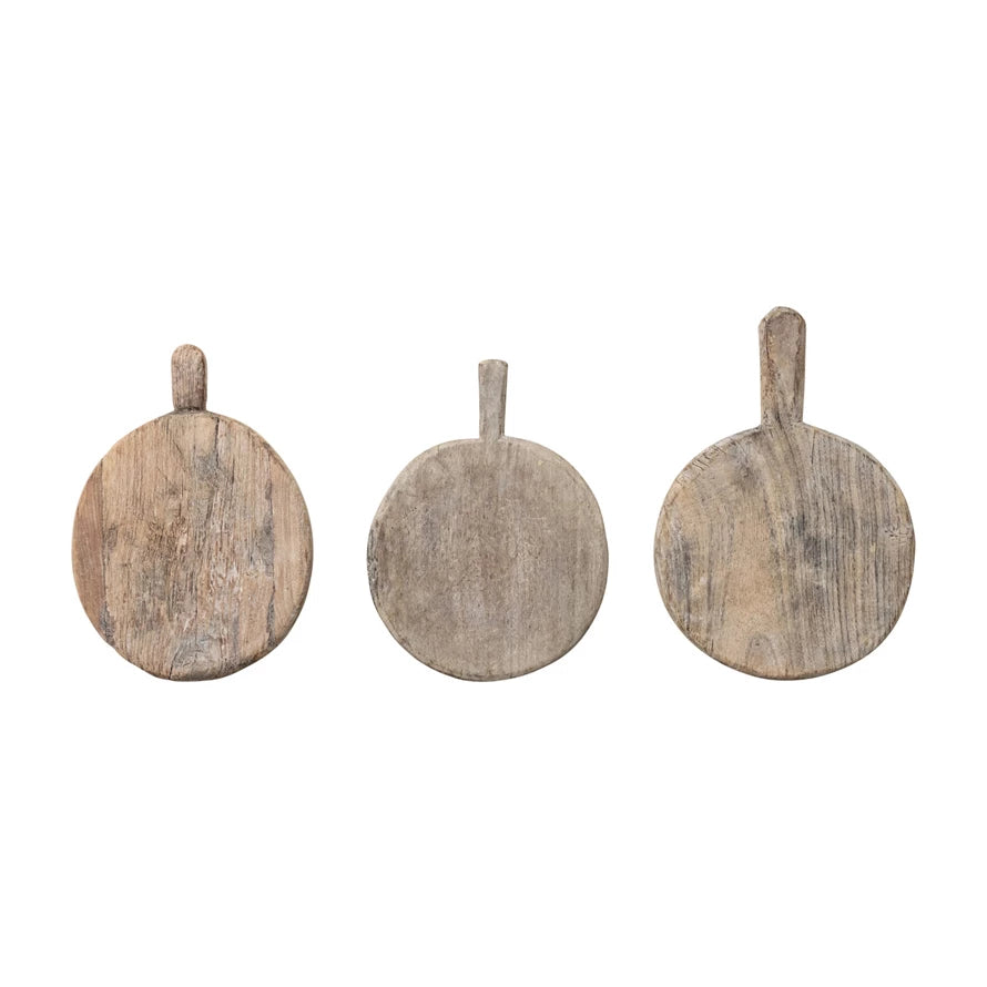 Reclaimed Wood Decorative Bread Board