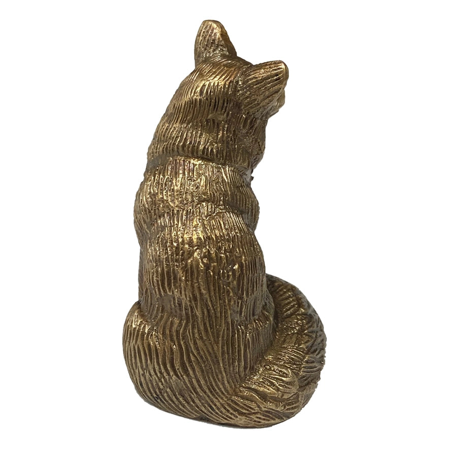 Solid Brass Fox - 2 Styles