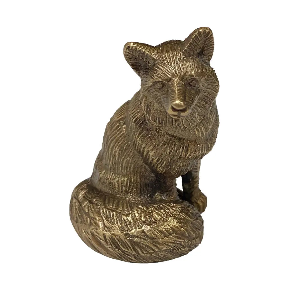 Solid Brass Fox - 2 Styles