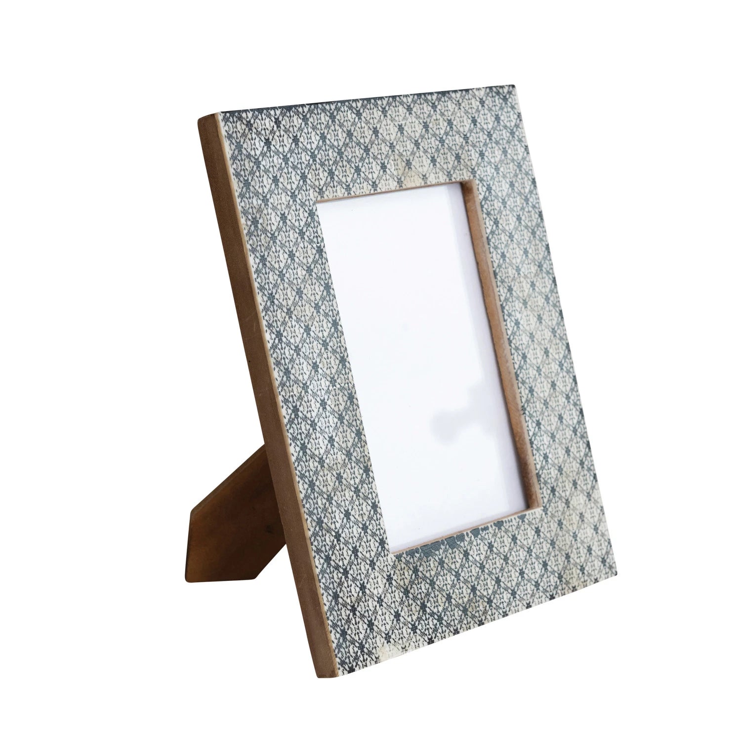 Patterned Resin Photo Frame