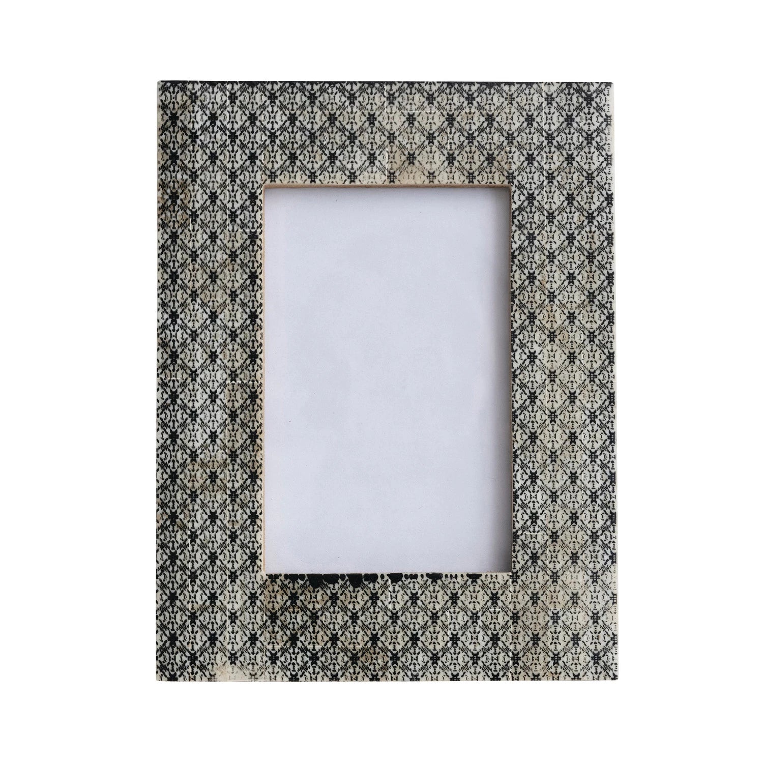 Patterned Resin Photo Frame