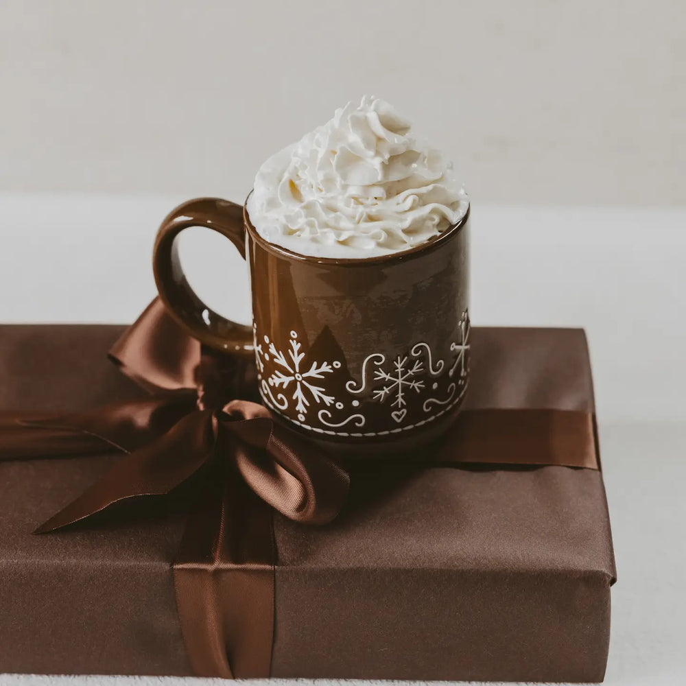 Hand-crafted Snowflake Mug