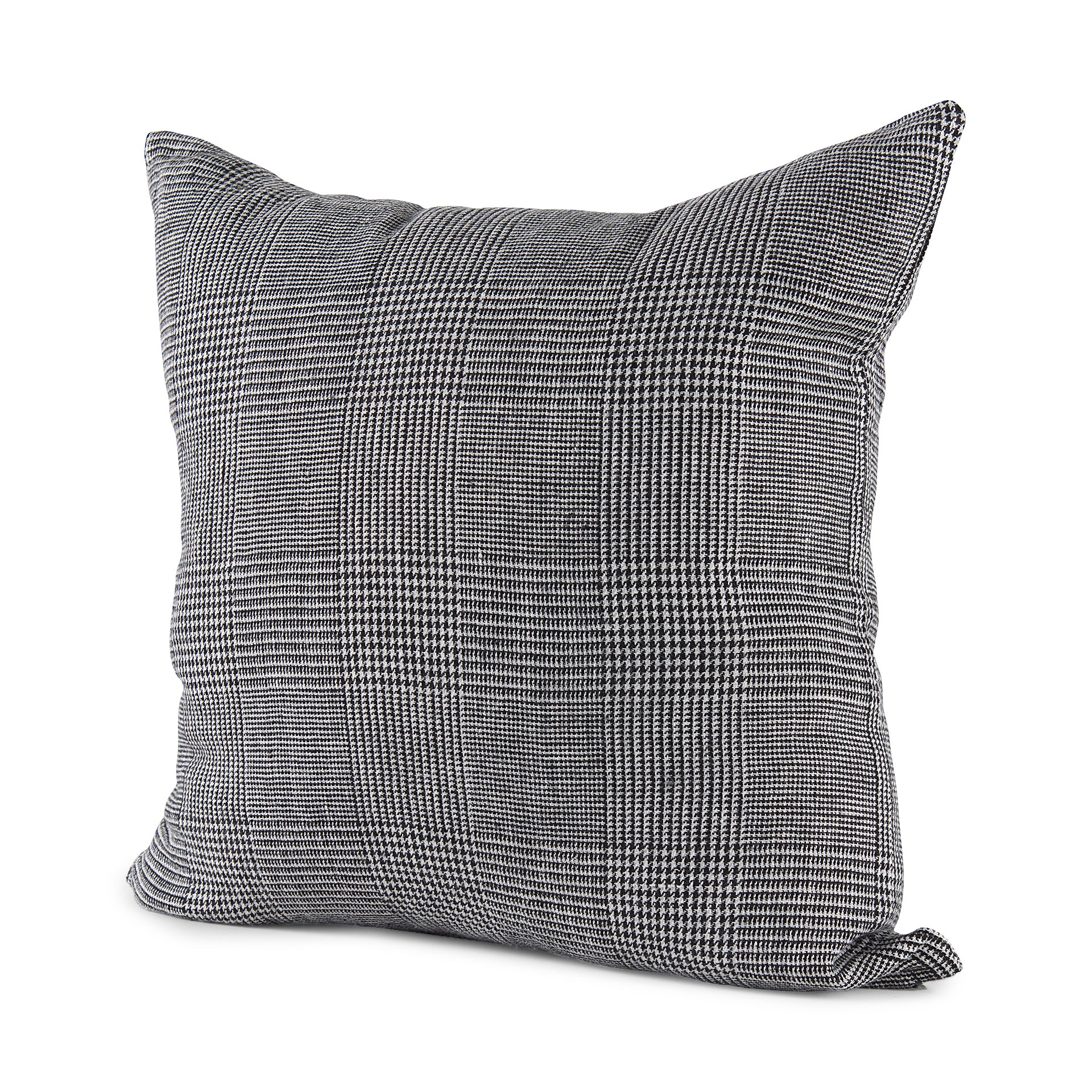 Glen Check Pillow - 2 Sizes