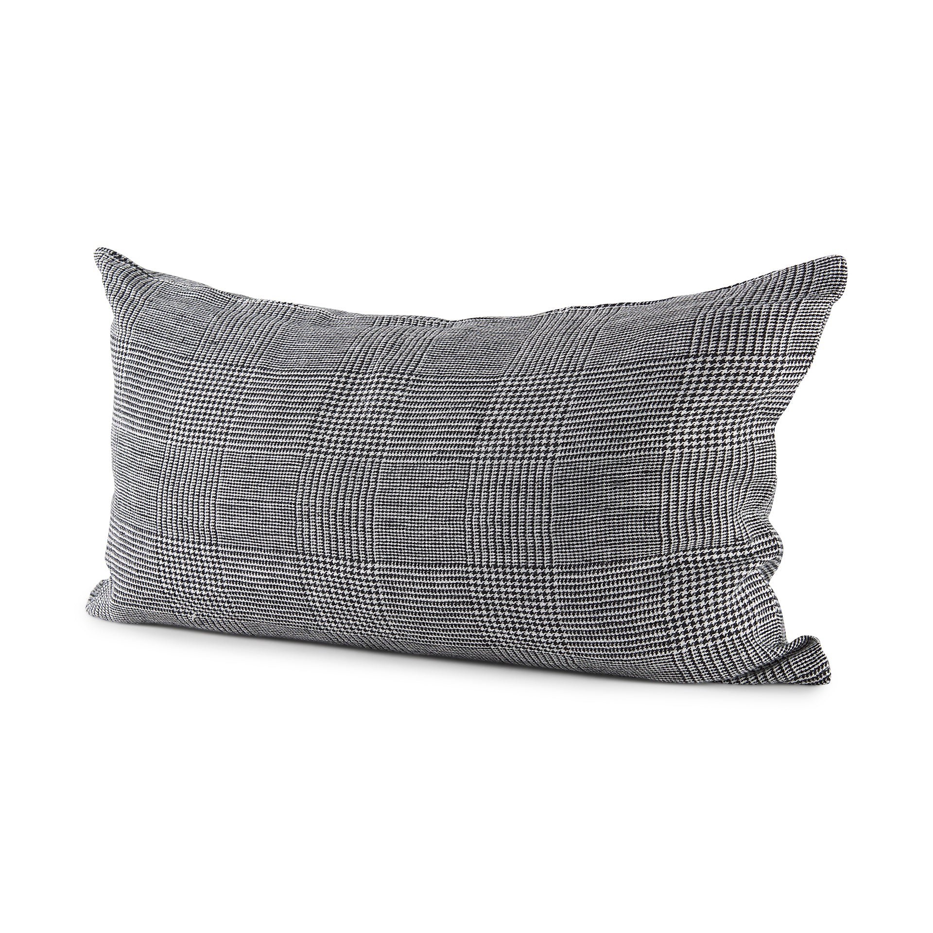 Glen Check Pillow - 2 Sizes