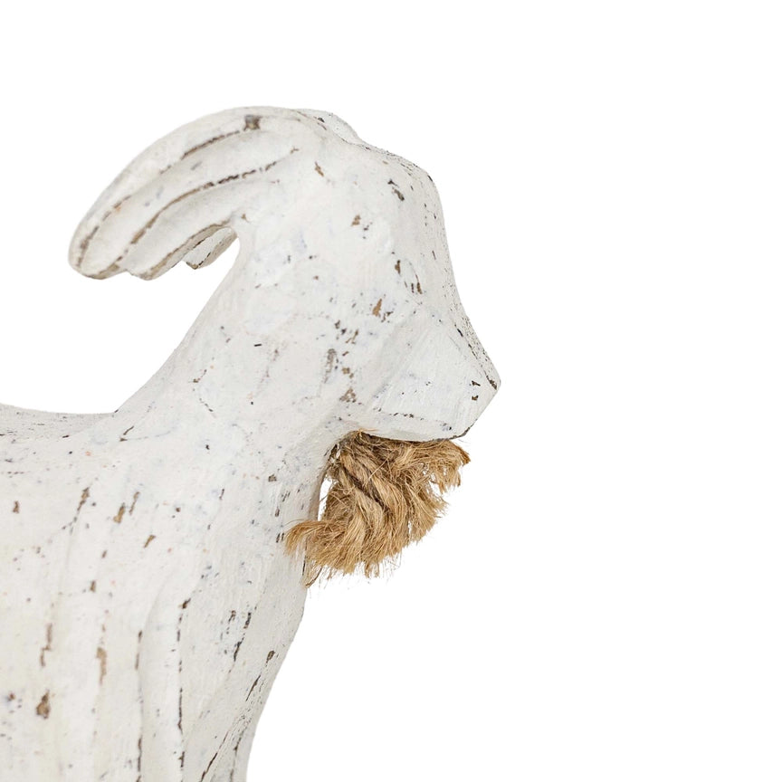 Wood + Jute Figurine - 2 Styles