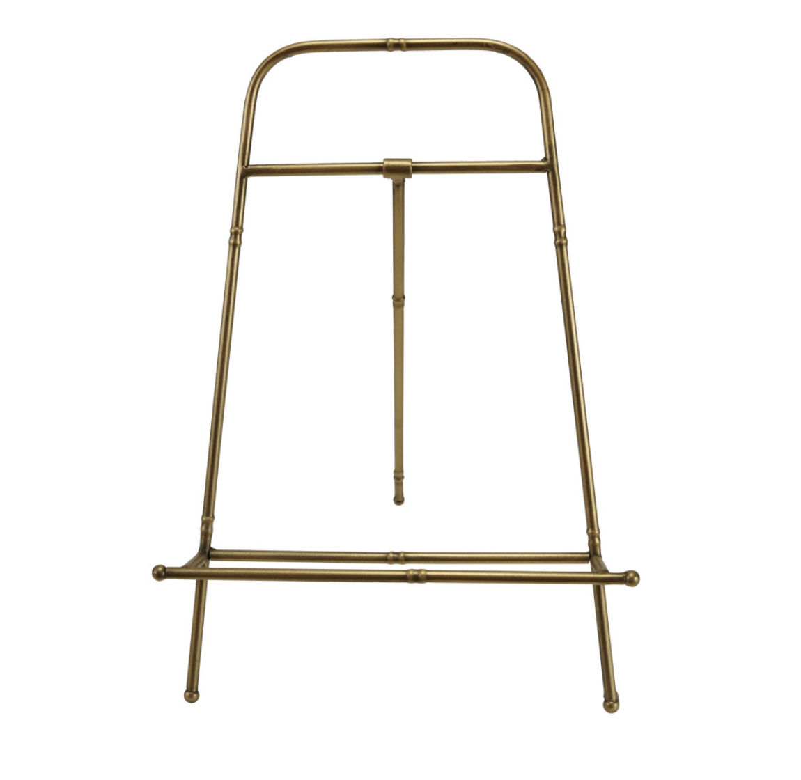 Gold Metal Display Easel