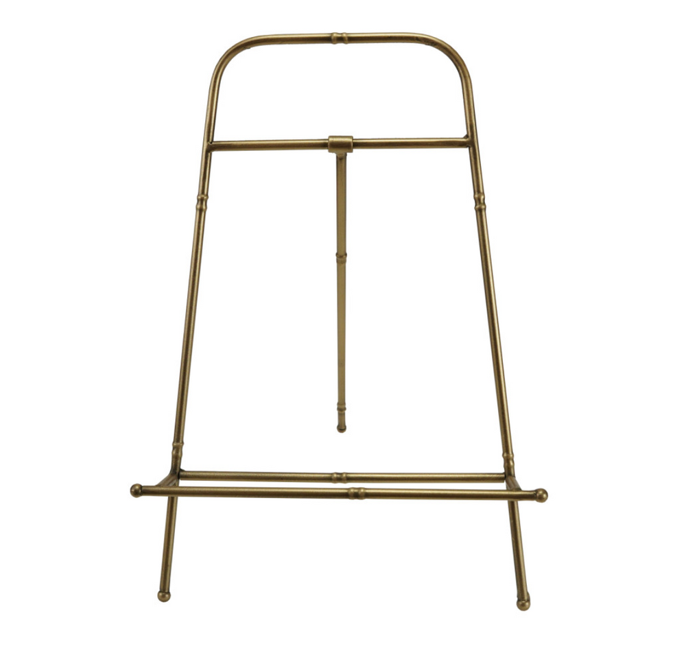 Gold Metal Display Easel