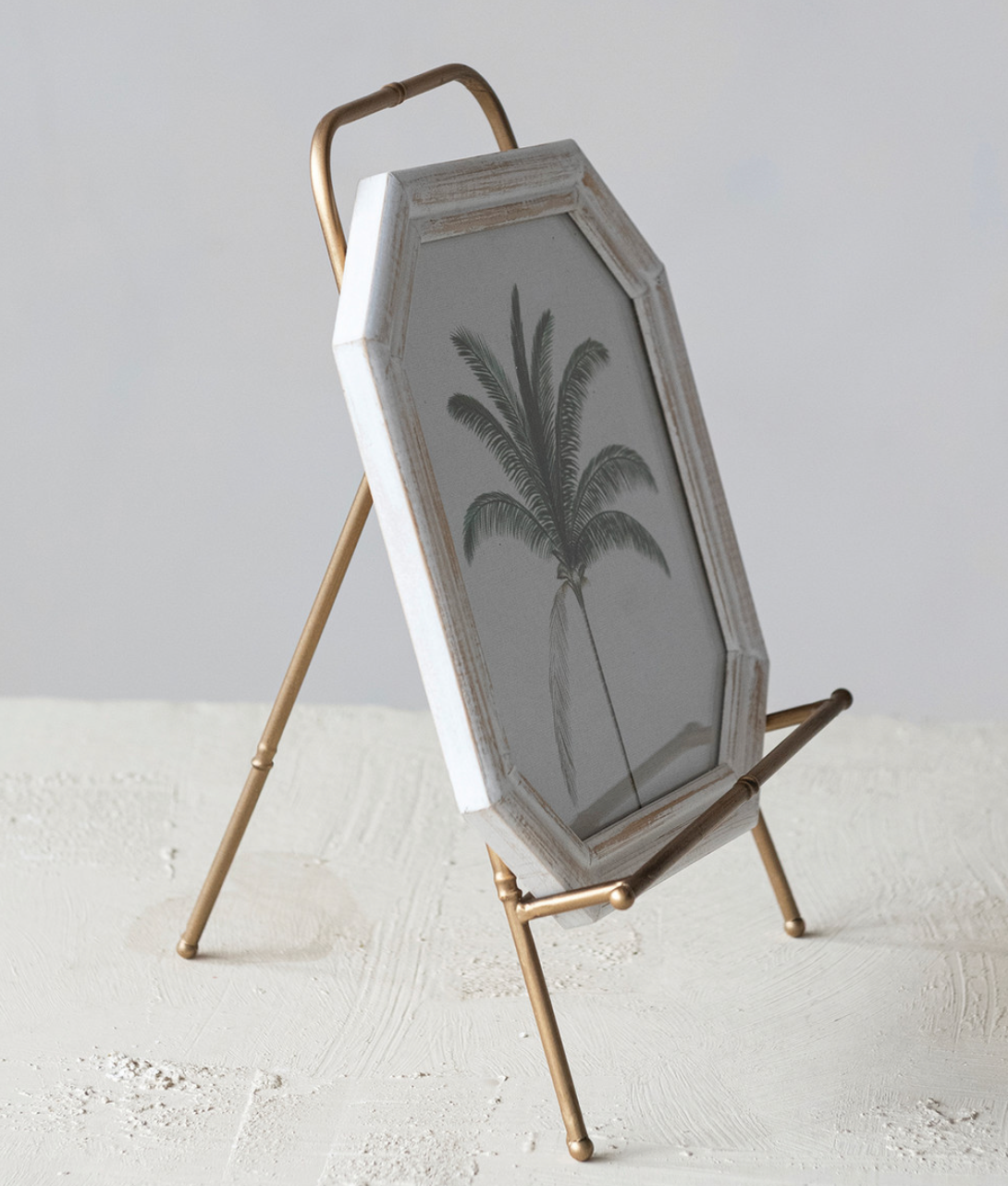 Gold Metal Display Easel