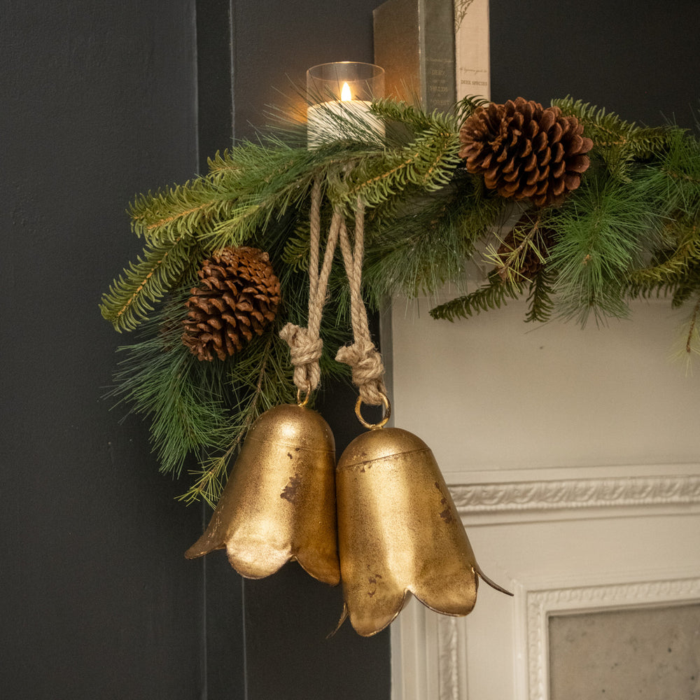 Flower Petals Bell - 2 Sizes
