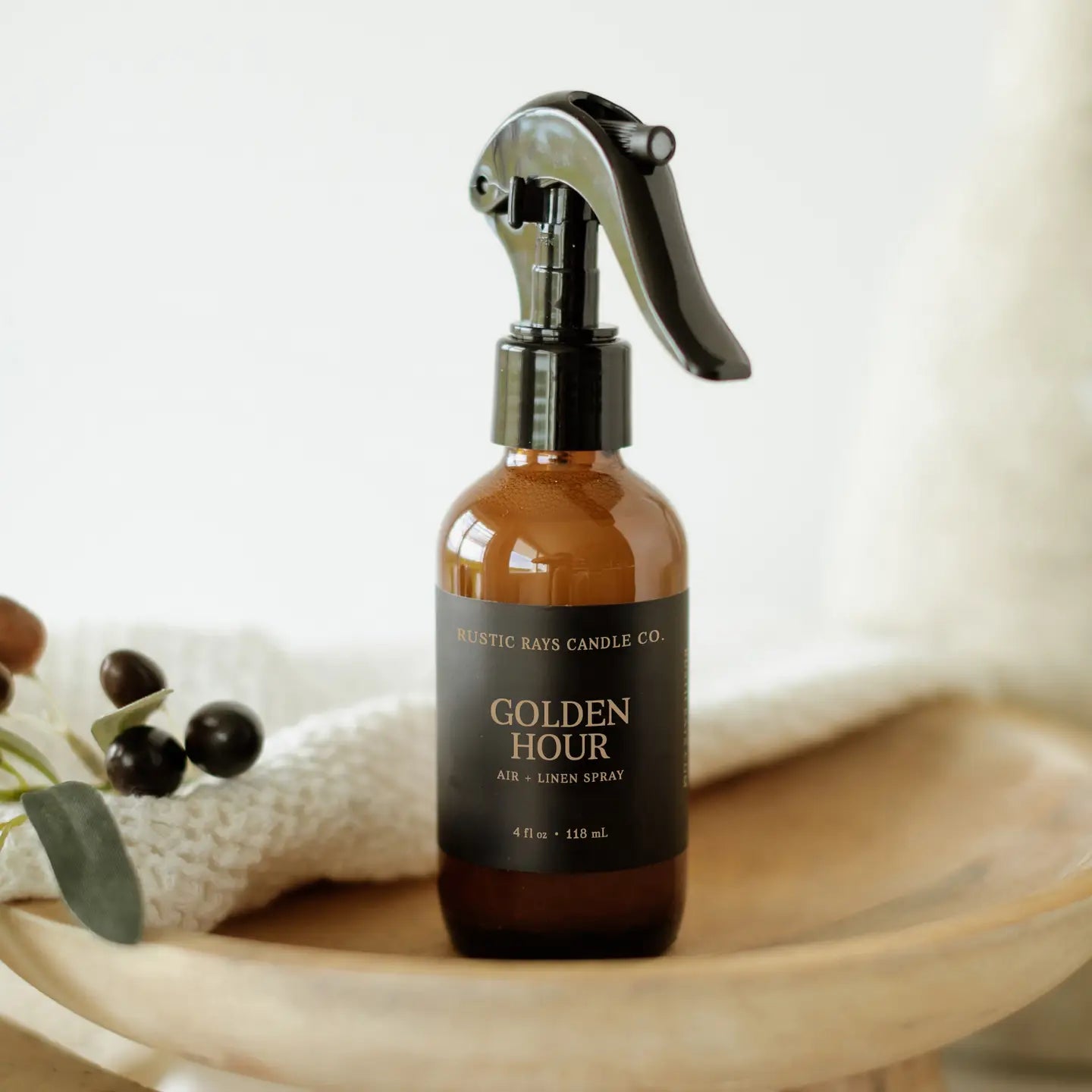 Amber Glass Linen & Air Spray