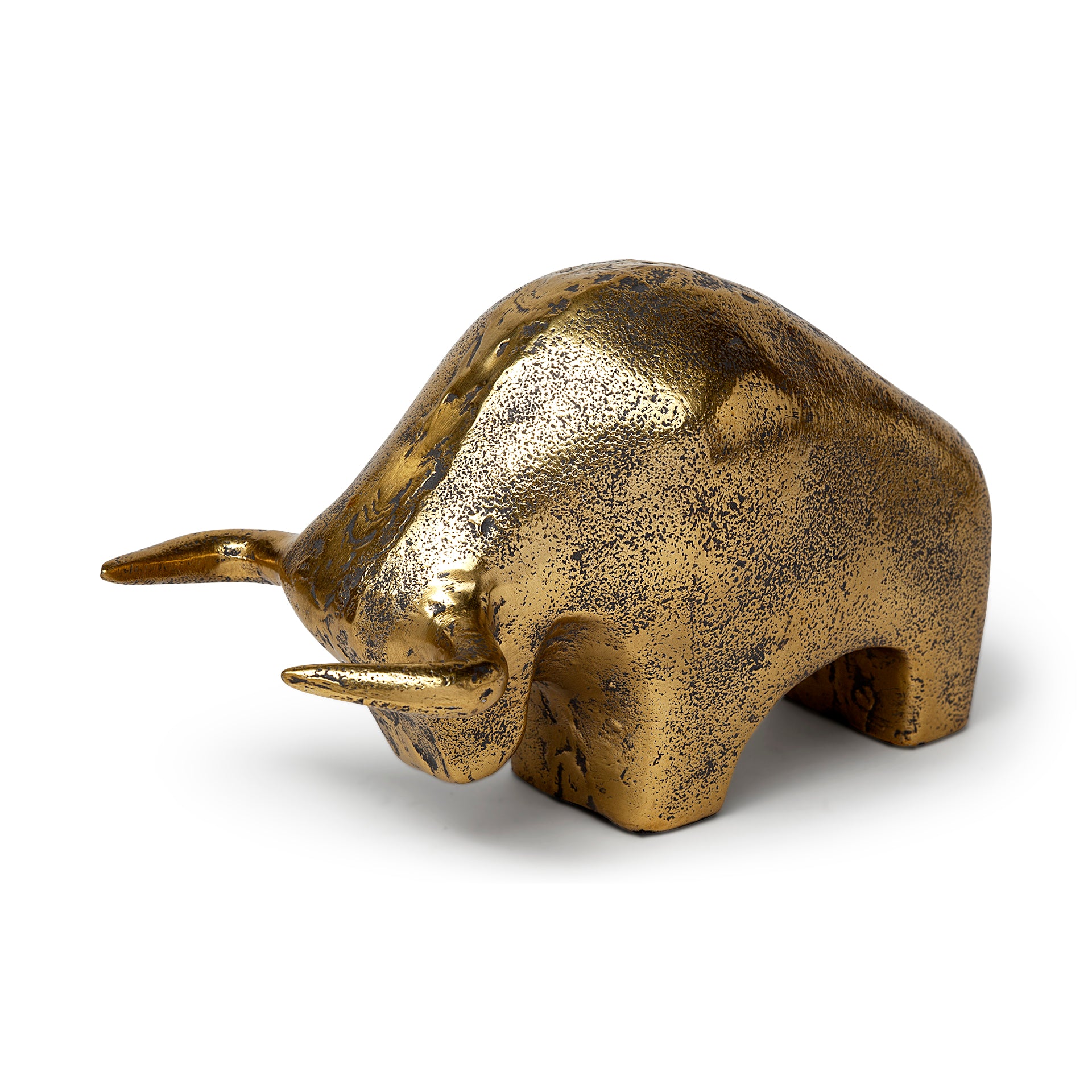 Cast Aluminum Raging Bull - 2 Colors