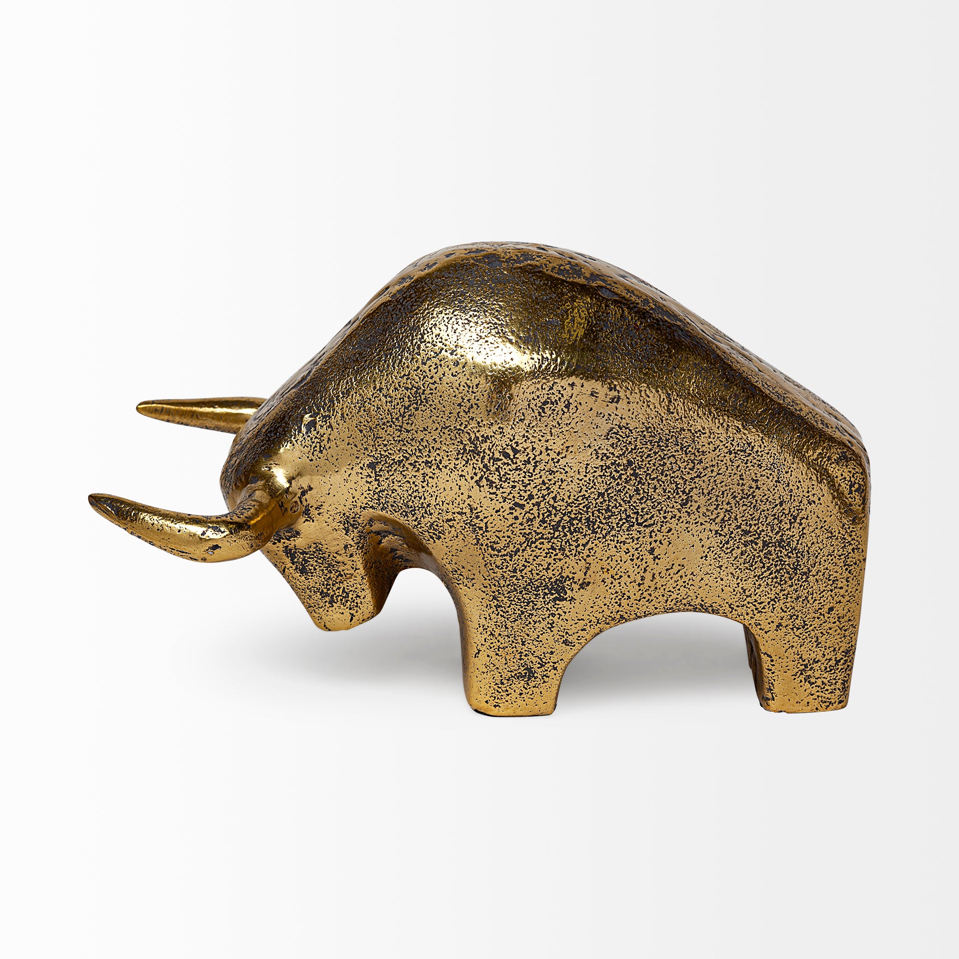 Cast Aluminum Raging Bull - 2 Colors