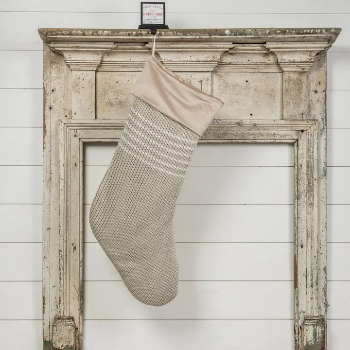 Striped Stocking - 3 Colors & 2 Sizes