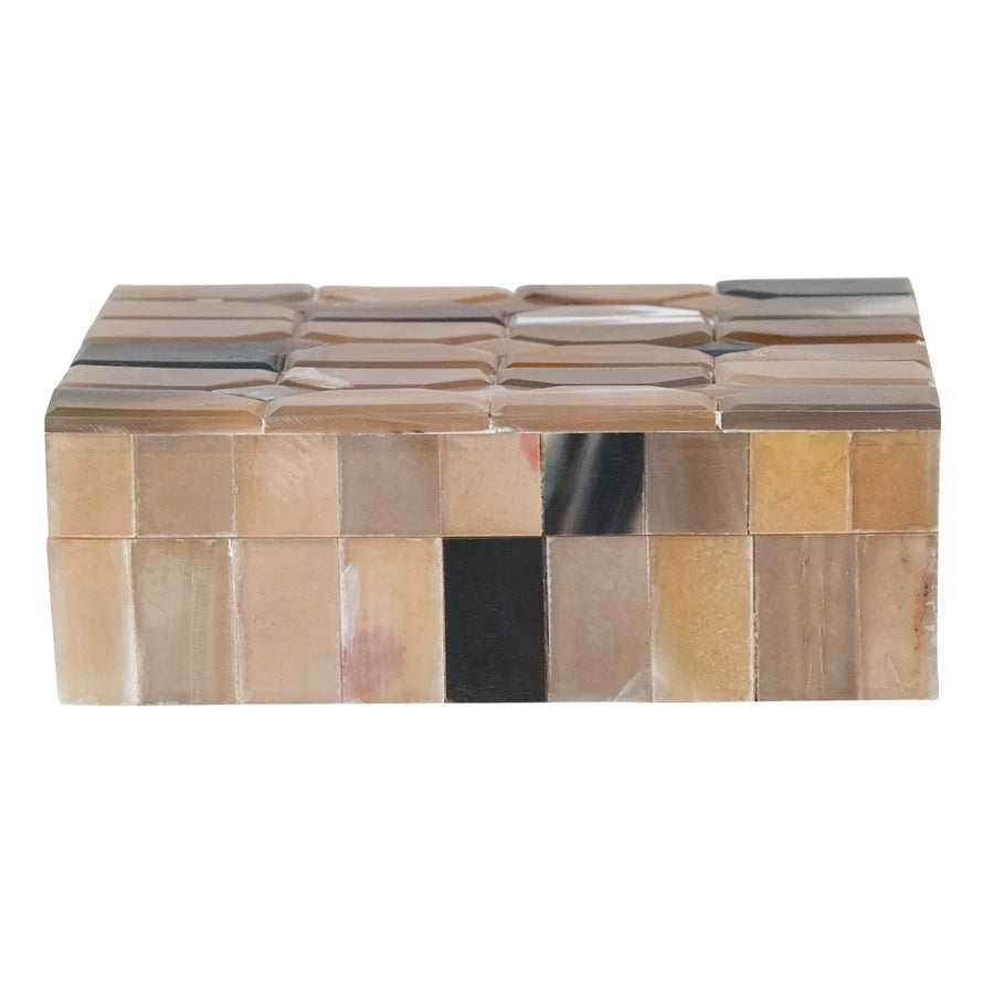 Handmade Genuine Horn Box