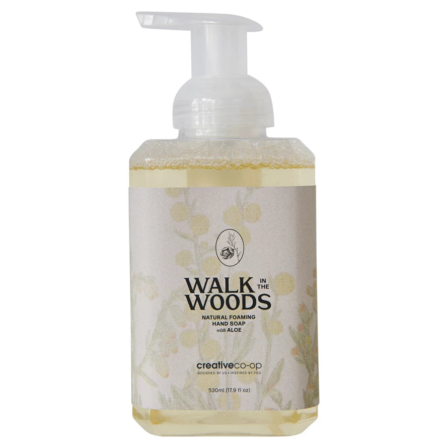 Natural Foaming Hand Soap