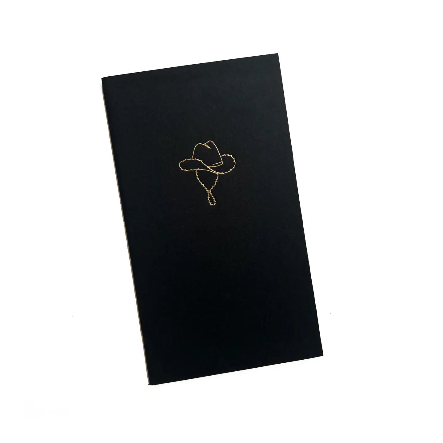 Cowboy Hat Pocket Notebook