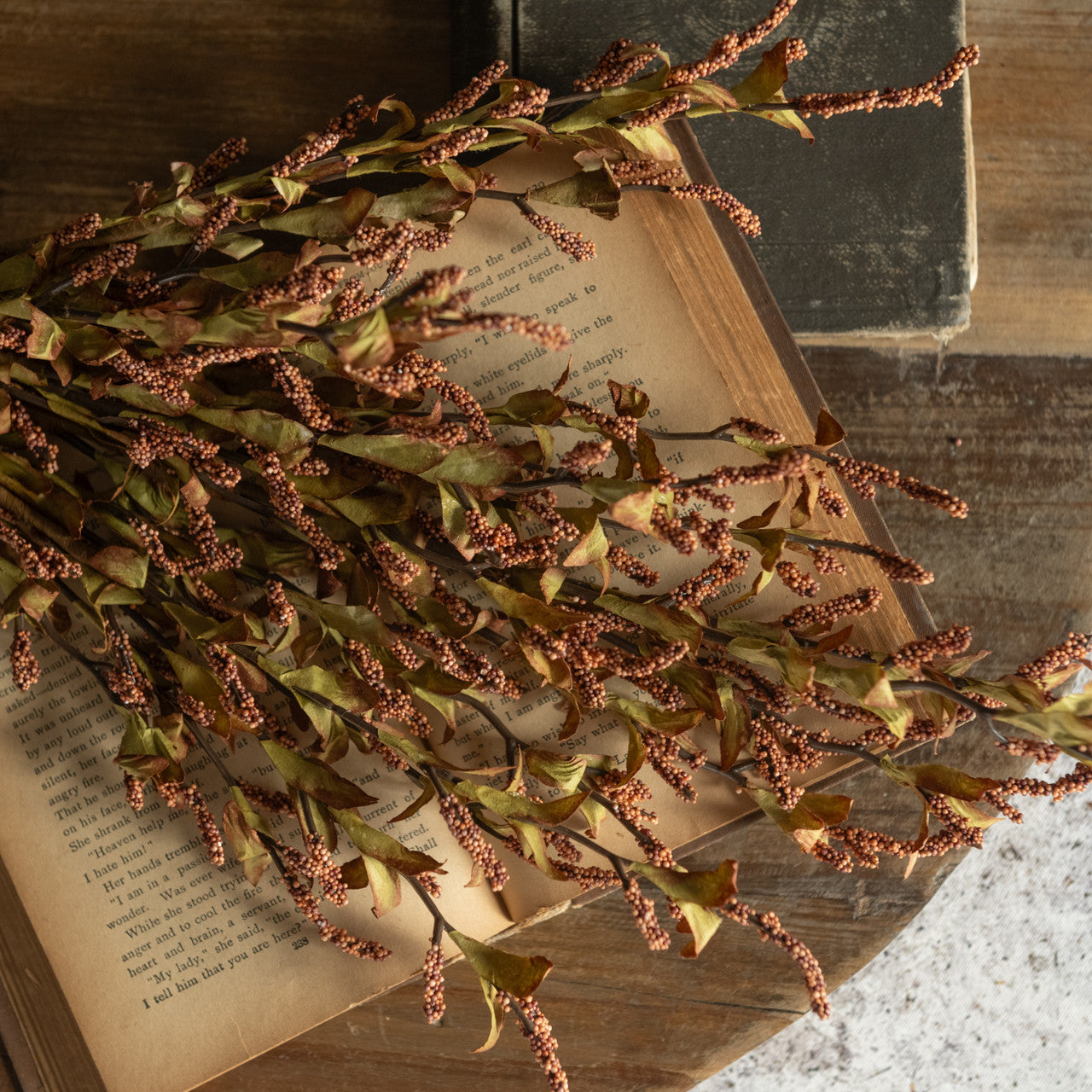 Rust Heather Spray