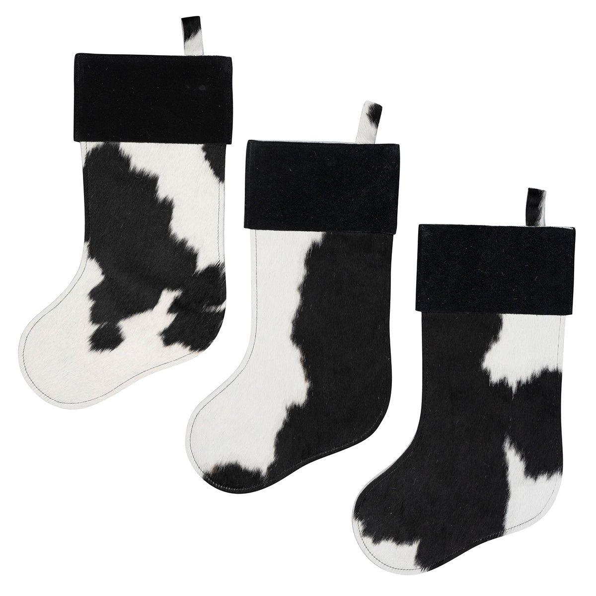 Cowhide Stocking - 5 Colors