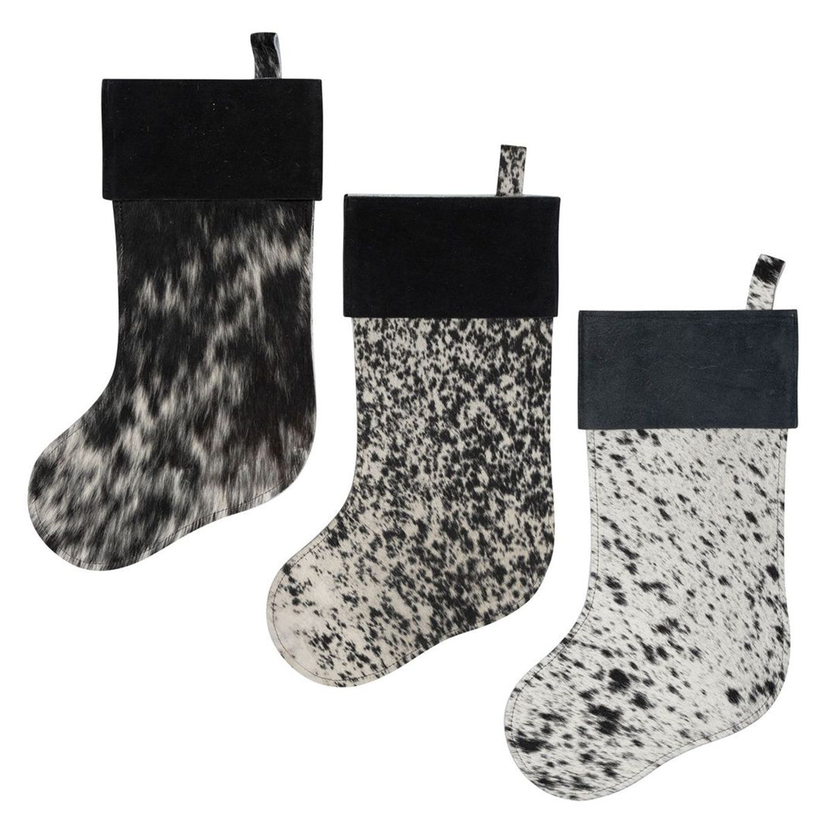 Cowhide Stocking - 5 Colors
