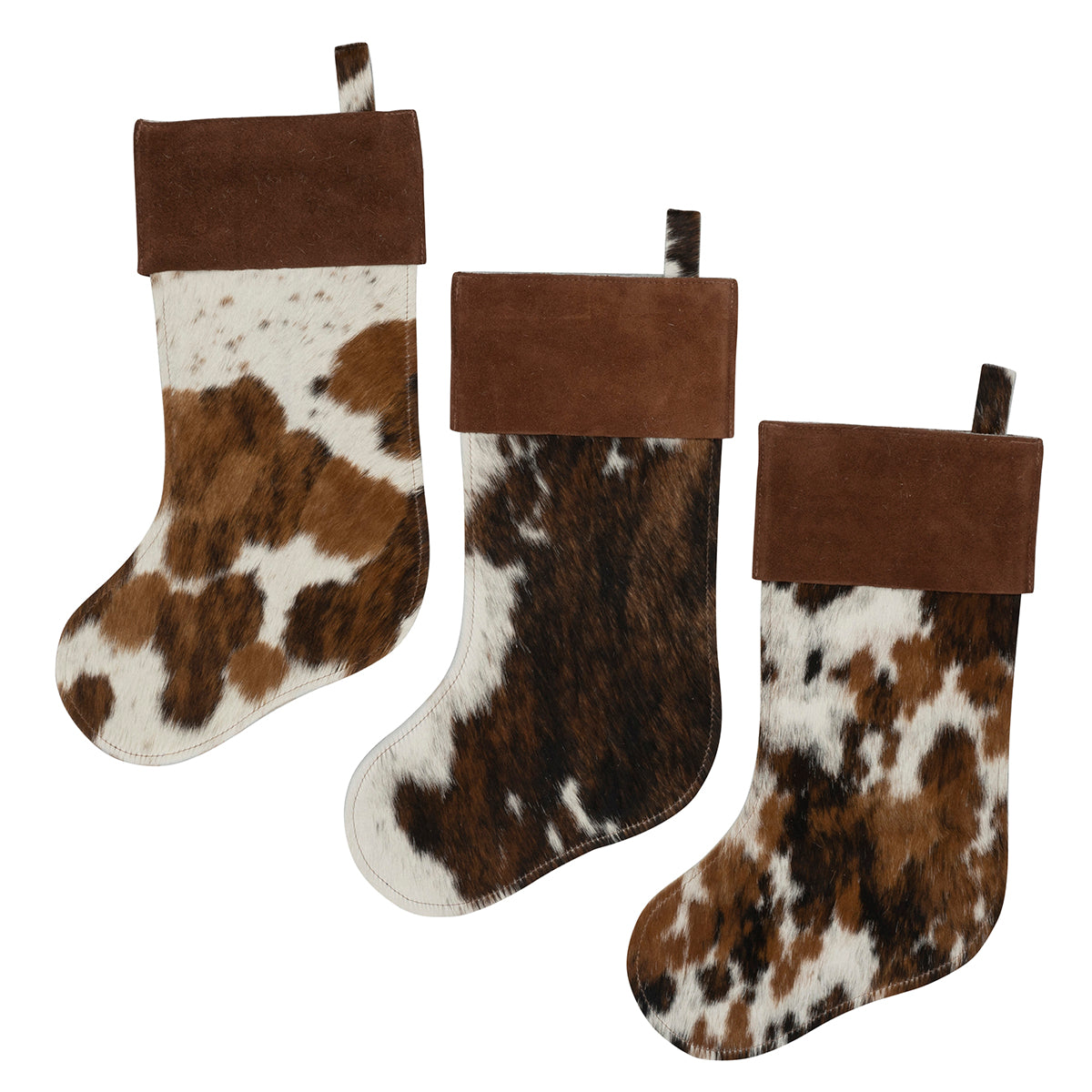 Cowhide Stocking - 5 Colors