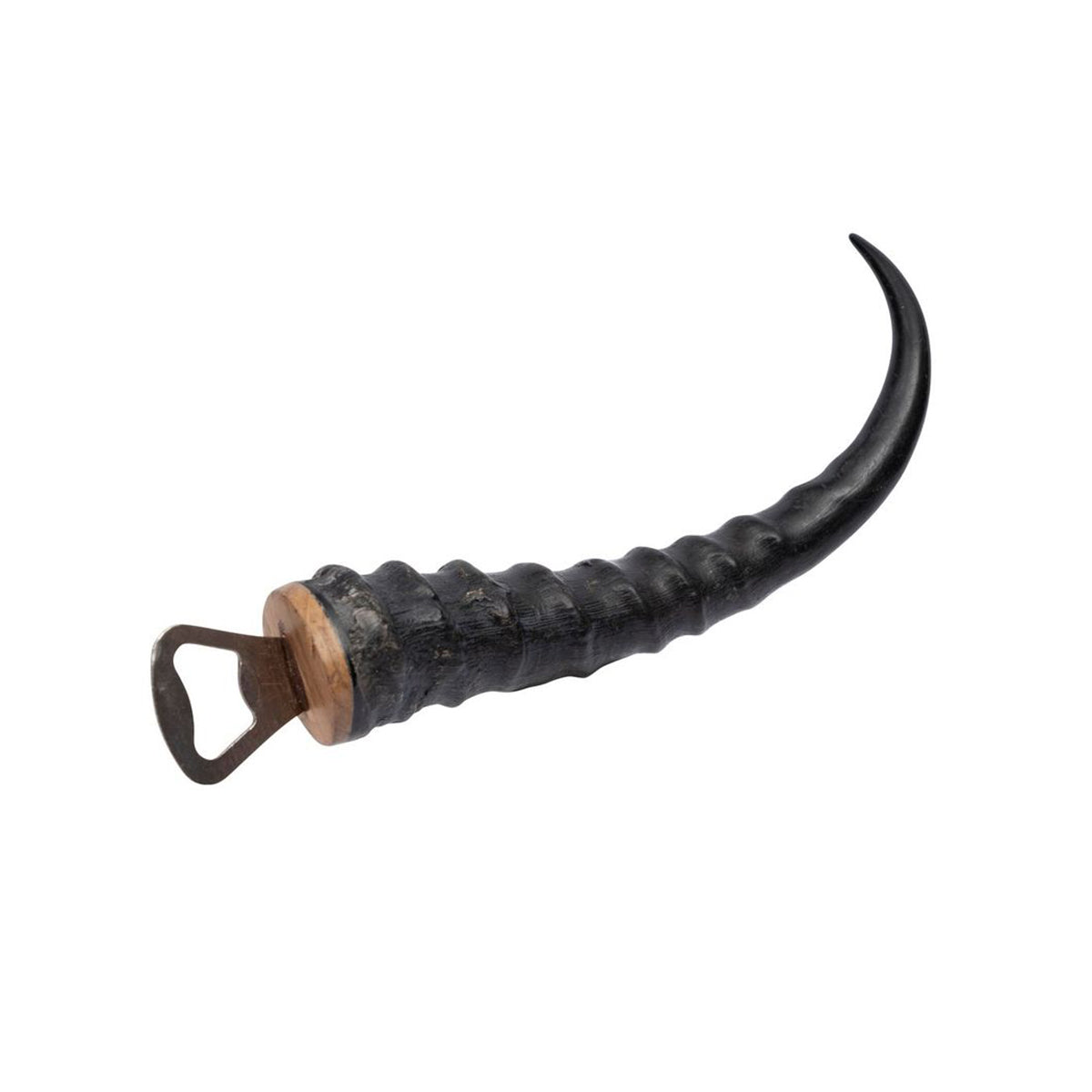 Springbok Horn Bottle Opener