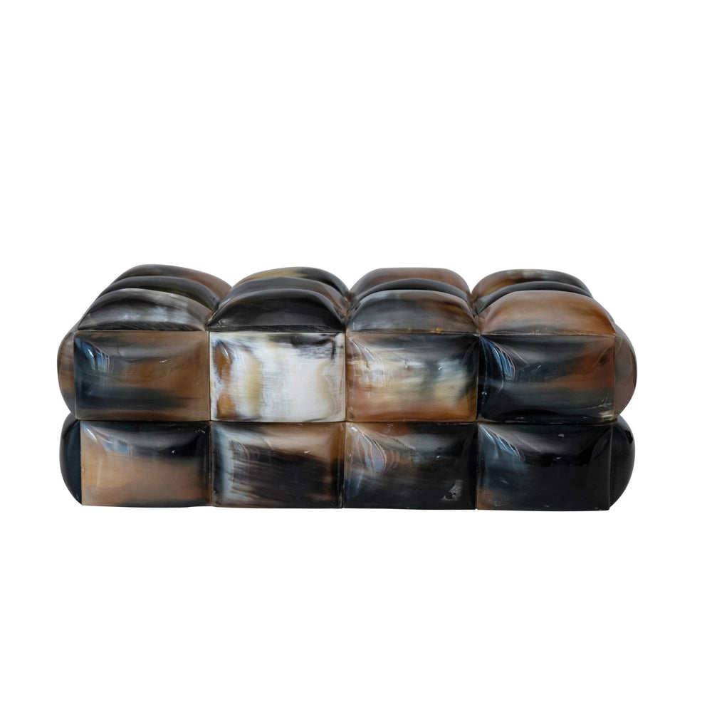 Natural Horn Storage Box