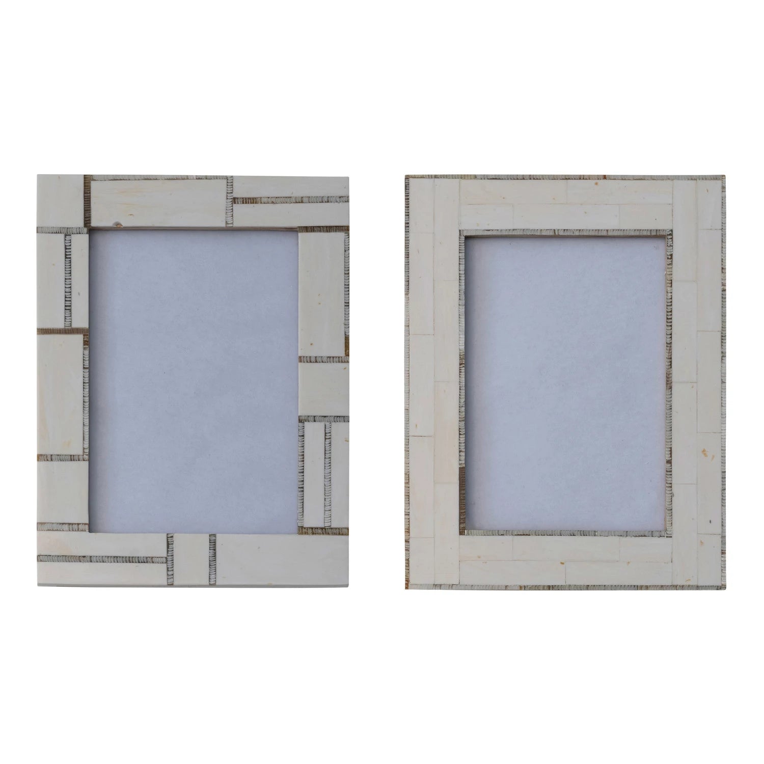 Natural Horn Inlay Photo Frame - 2 Styles
