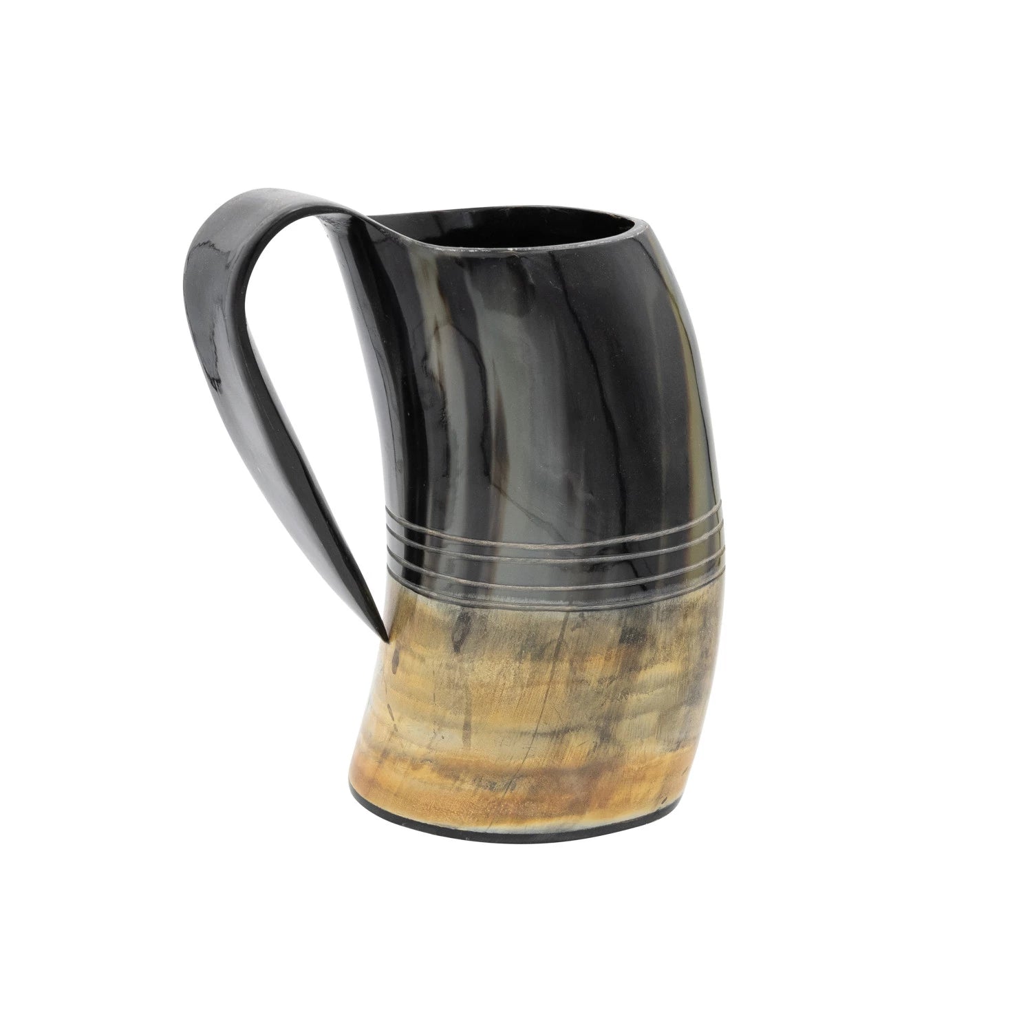 Natural Horn Decorative Pitcher