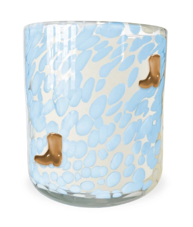Handcrafted Cowboy Boot Candle