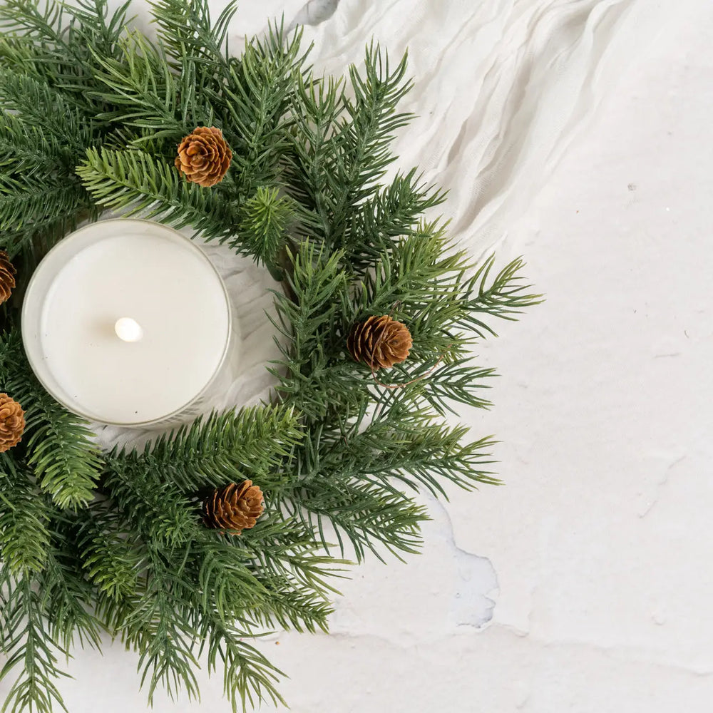Norfolk Island & Angel Pine Candle Ring