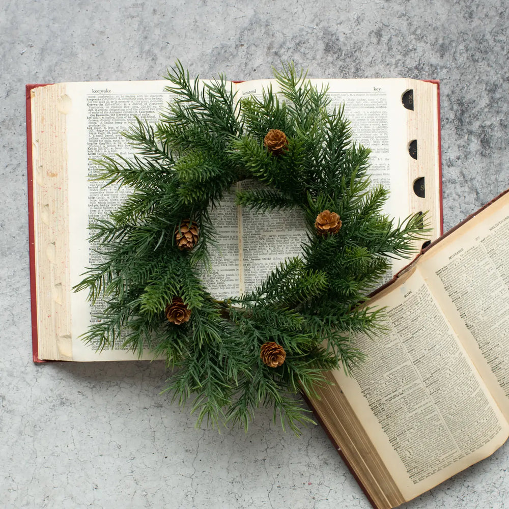 Norfolk Island & Angel Pine Candle Ring