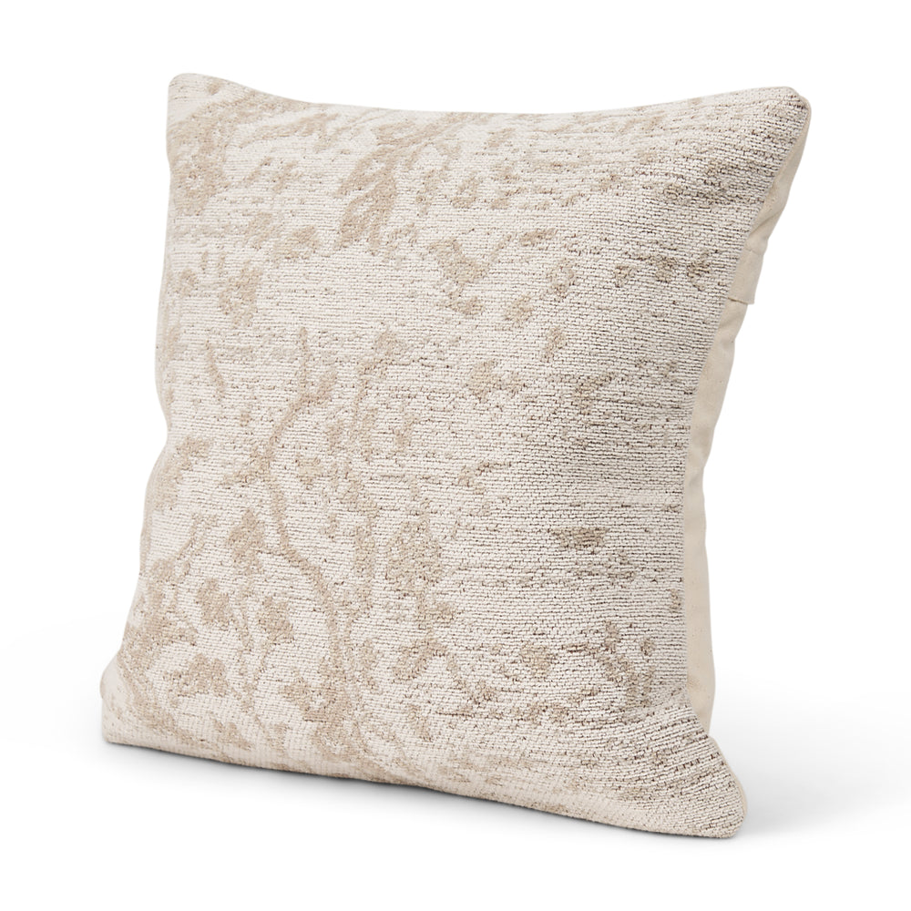 Jacquard Woven Cotton Pillow