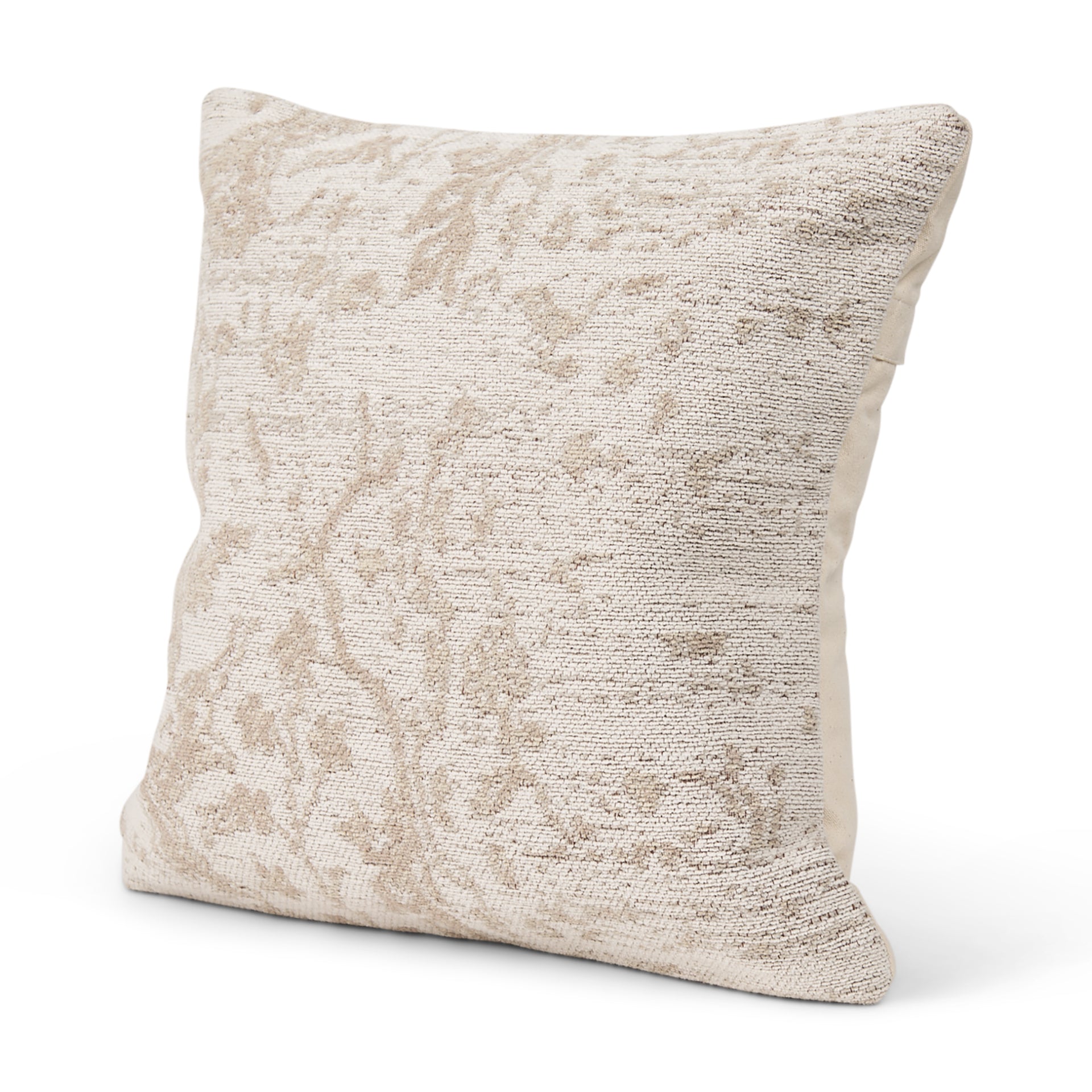 Jacquard Woven Cotton Pillow