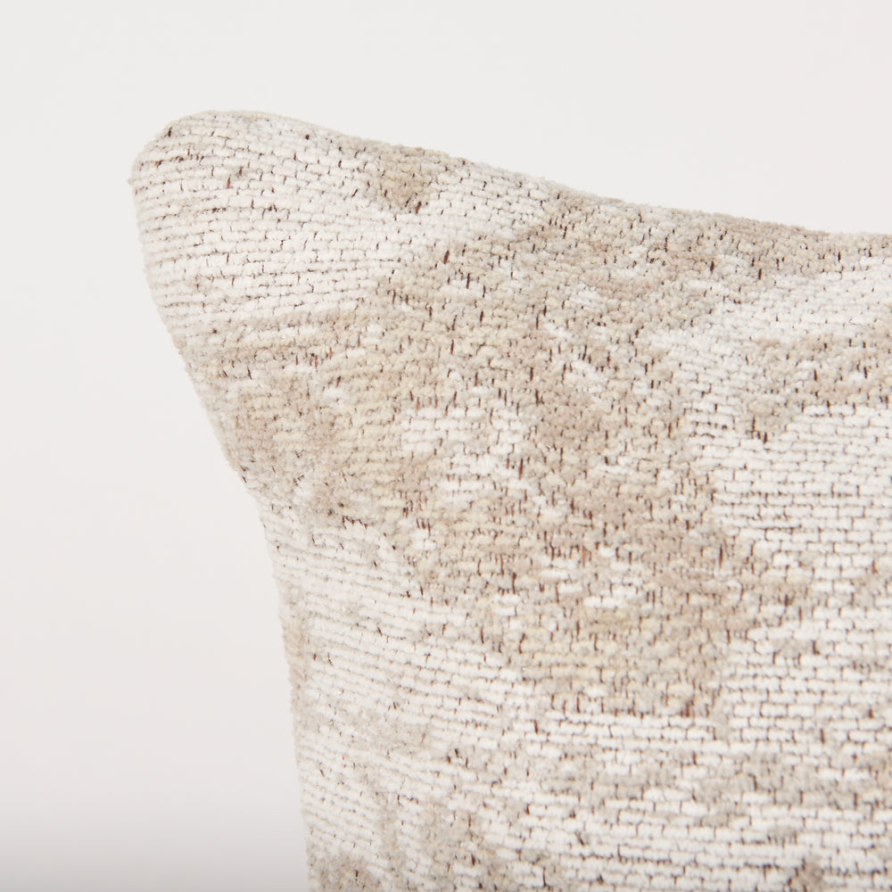 Jacquard Woven Cotton Pillow