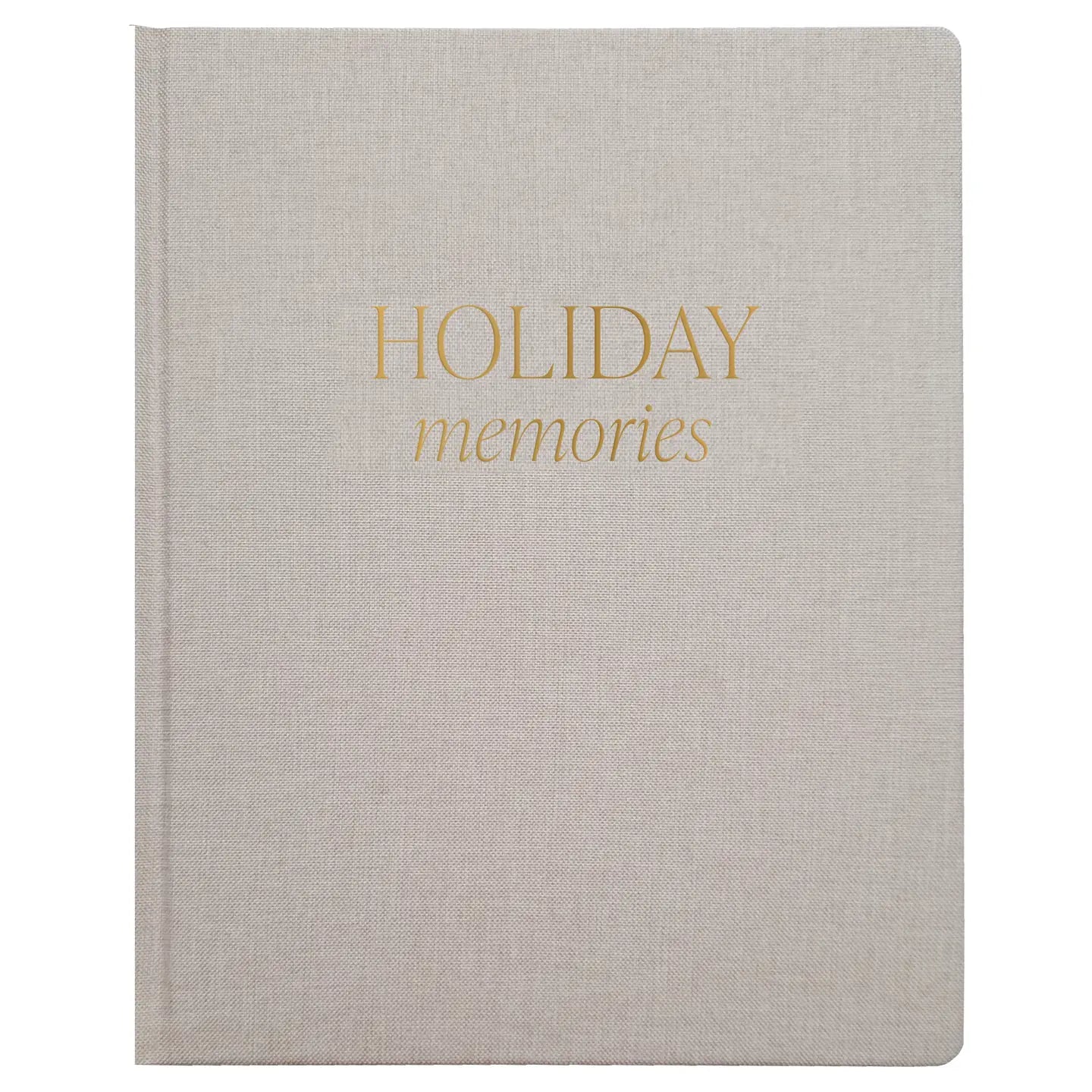 Holiday Memory Journal