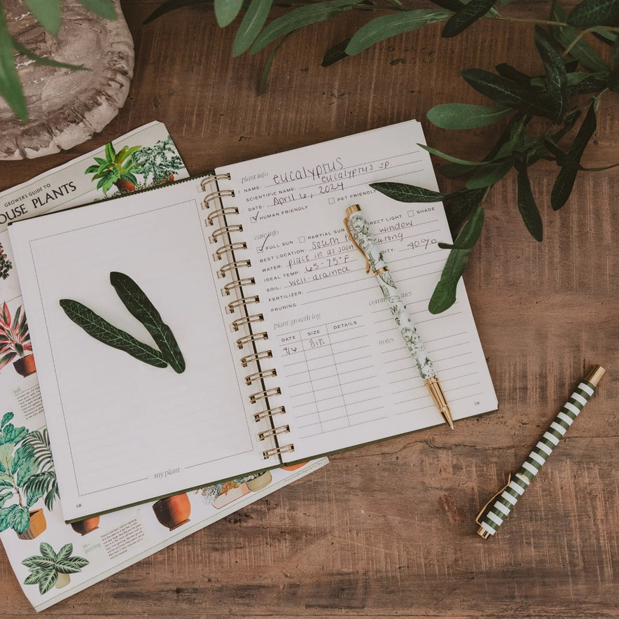 Plant & Garden Log Book