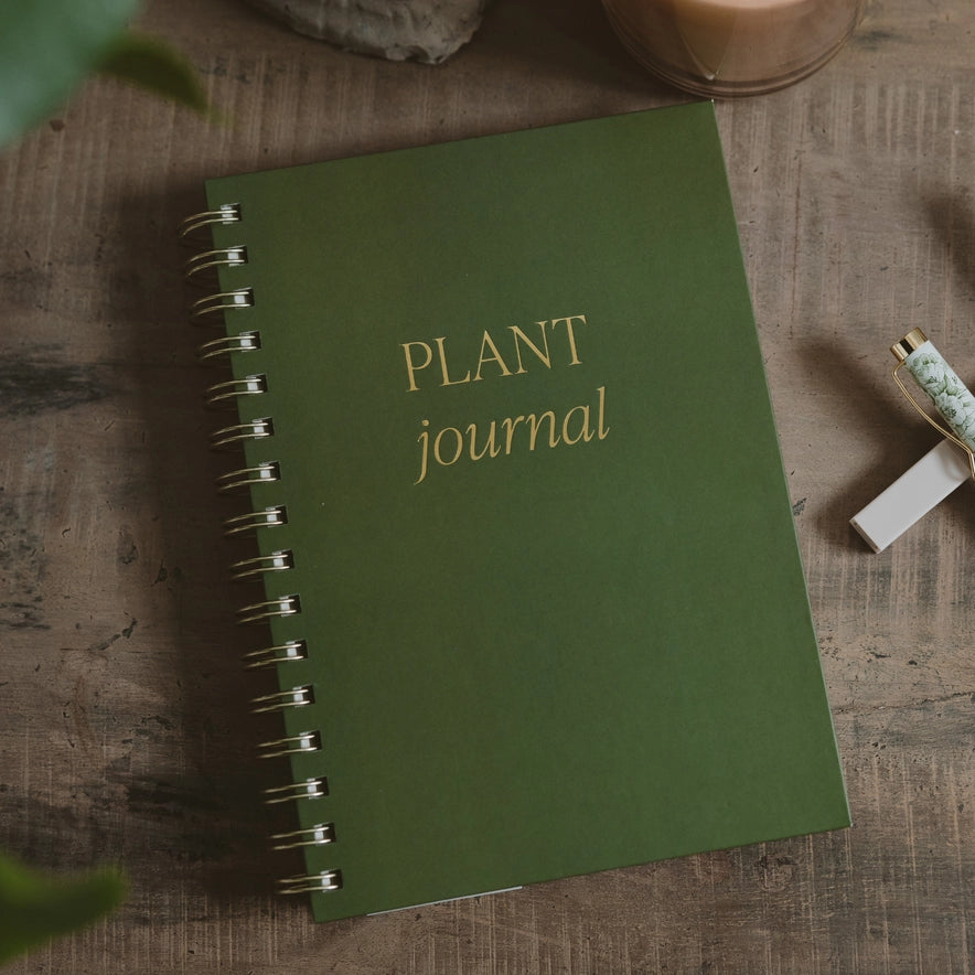 Plant & Garden Log Book