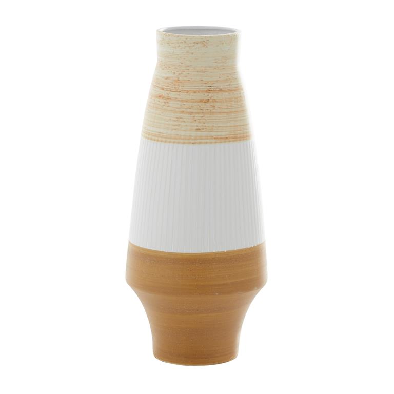 Seashore Terracotta Brushed Vase - 3 Sizes