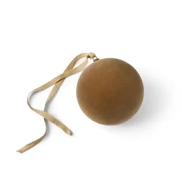 Classic Velvet Ball Ornament - 3 Colors & 2 Sizes
