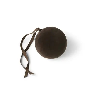 Classic Velvet Ball Ornament - 3 Colors & 2 Sizes
