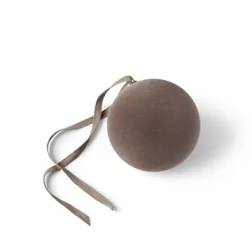 Classic Velvet Ball Ornament - 3 Colors & 2 Sizes