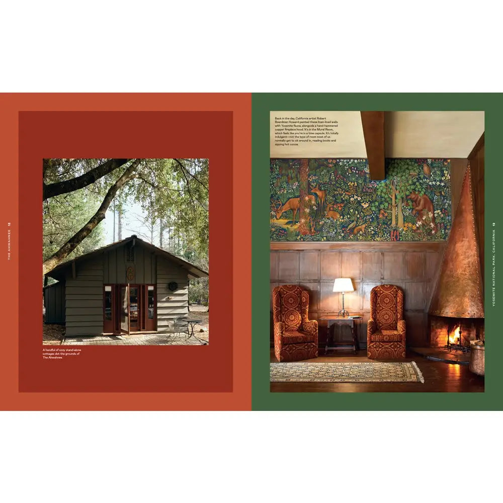 Lodge: Indoorsy National Park Guide Coffee Table Book