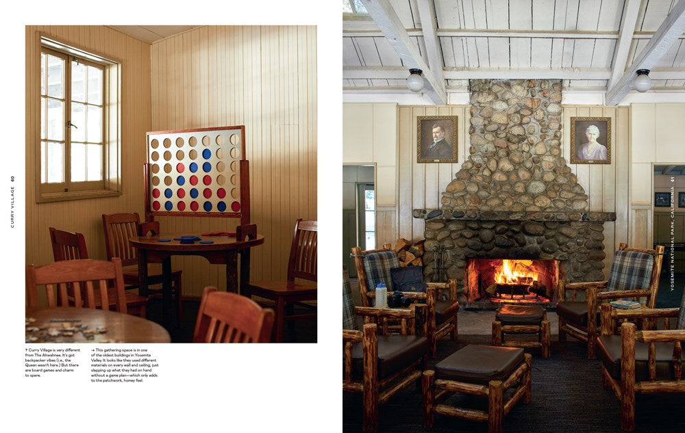Lodge: Indoorsy National Park Guide Coffee Table Book
